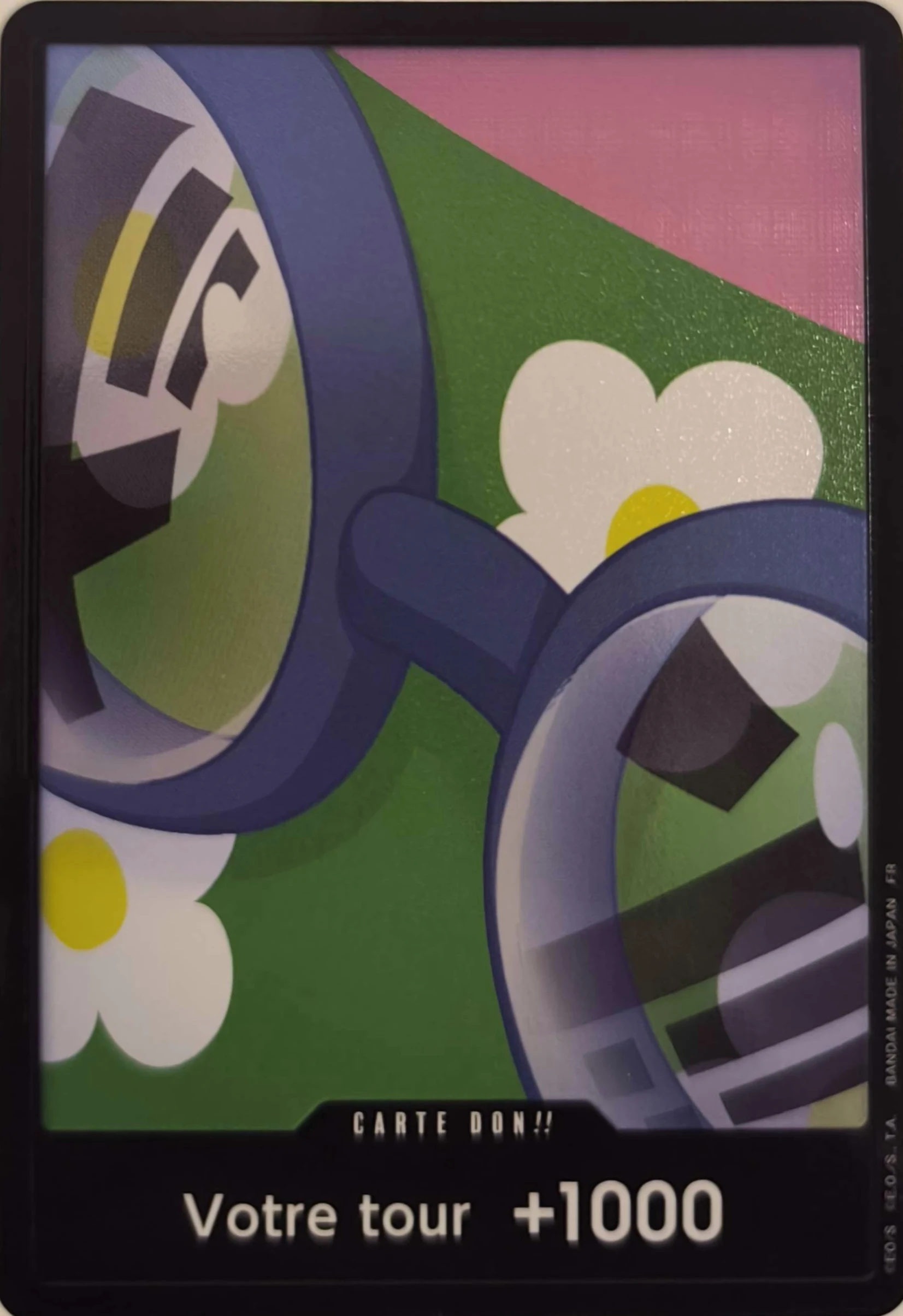 Carte One Piece française DON !! Card OP11-DON