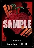 Carte One Piece française DON !! Card Devil Fruits Collection Vol.2 (version 8)