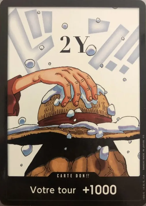 Carte One Piece française DON !! Card OP12-DON (version 10)