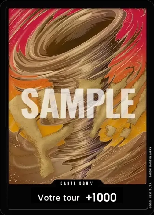Carte One Piece française DON !! Card OP14-DON (version 11)
