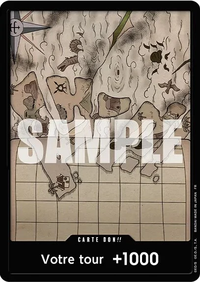 Carte One Piece française DON !! Card OP15-DON (version 15)