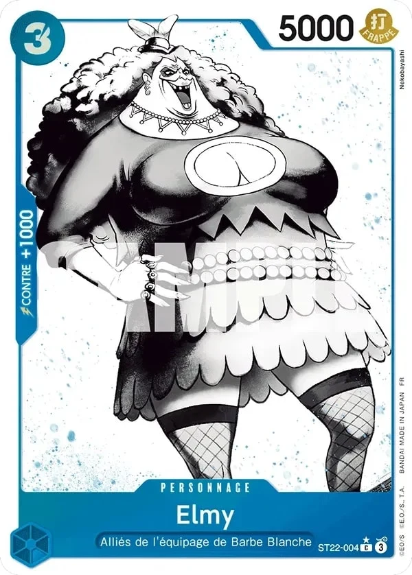 Carte One Piece française Elmy ST22-004 C