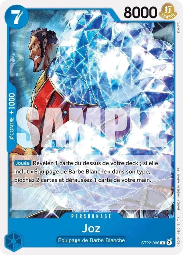 Carte One Piece française Joz ST22-006 C
