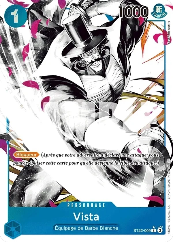 Carte One Piece française Vista ST22-009 C
