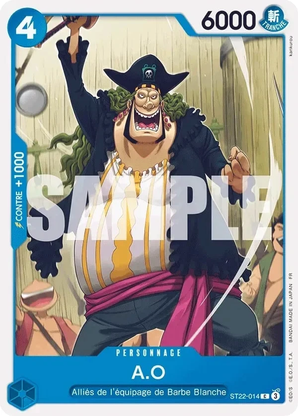 Carte One Piece française A.O ST22-014 C