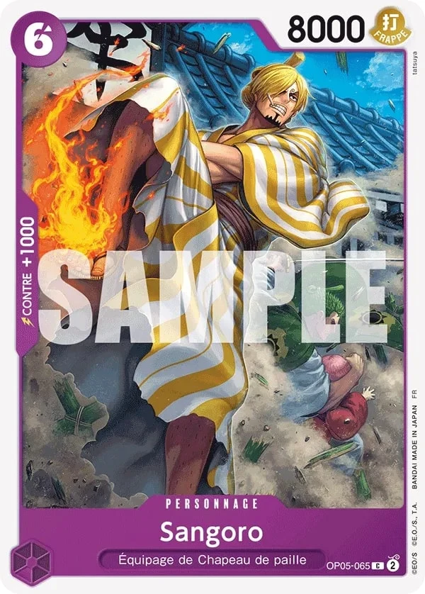 Carte One Piece française Sangoro OP05-065 C