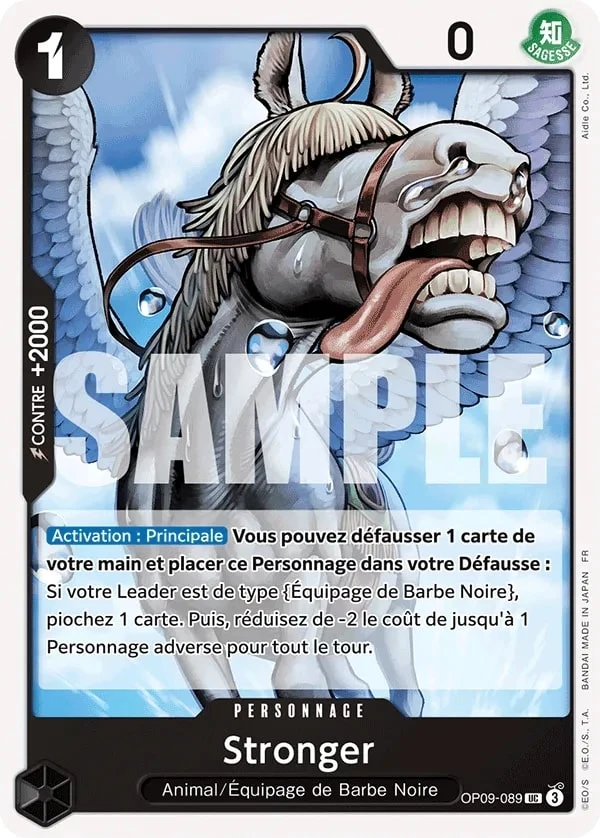 Carte One Piece française Stronger OP09-089 UC