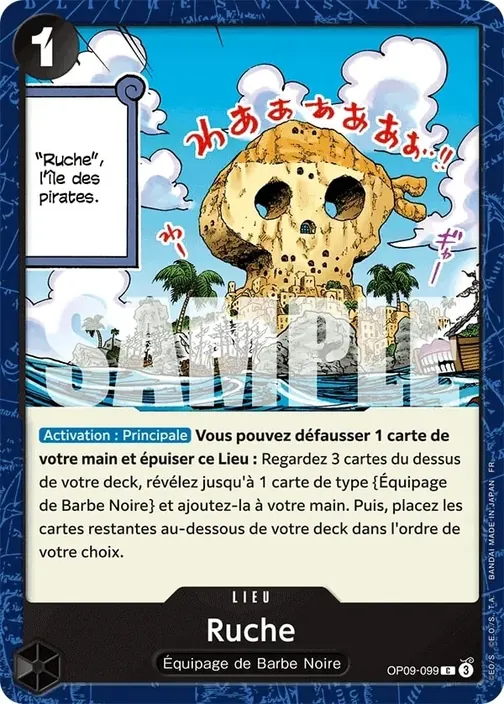 Carte One Piece française OP09-099 Ruche