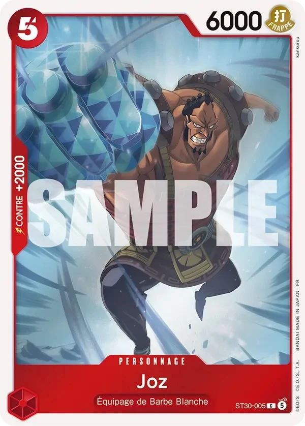 Carte One Piece française Joz ST30-005 C