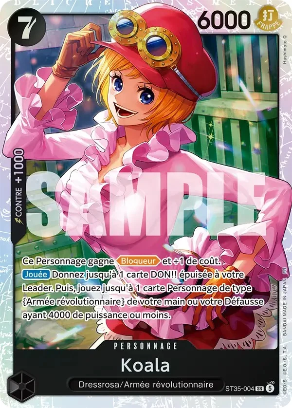 Carte One Piece française Koala ST35-004 SR