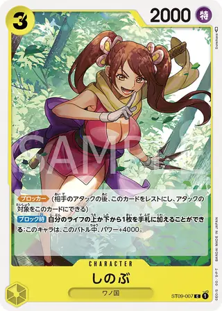 Shinobu ST09-007