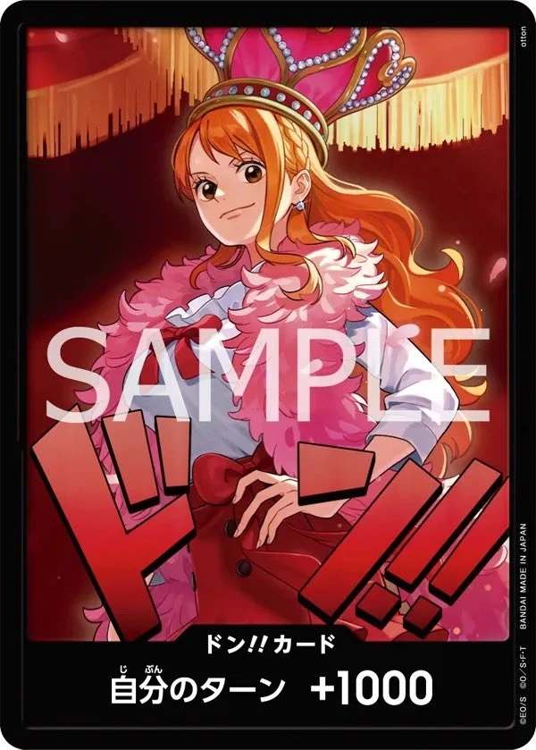 DON!! Card Nami
