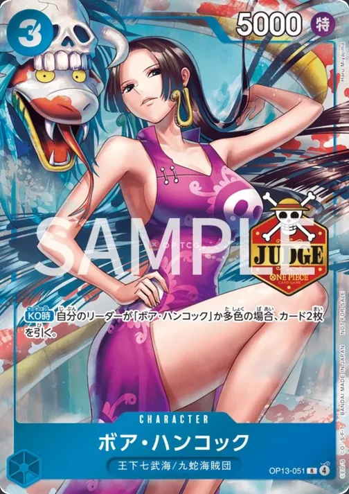 Boa Hancock OP13-051