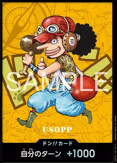 DON!! Card Usopp