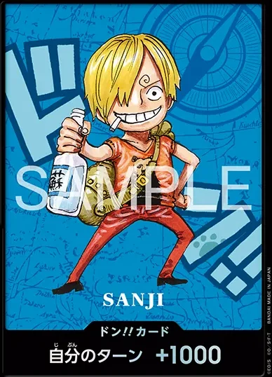 DON!! Card Sanji
