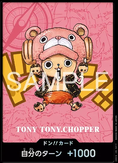 DON!! Card Tony Tony.Chopper