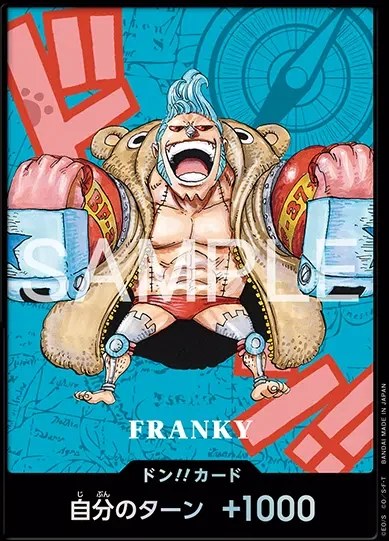 DON!! Card Franky