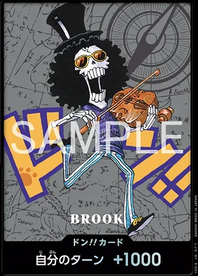 DON!! Card Brook