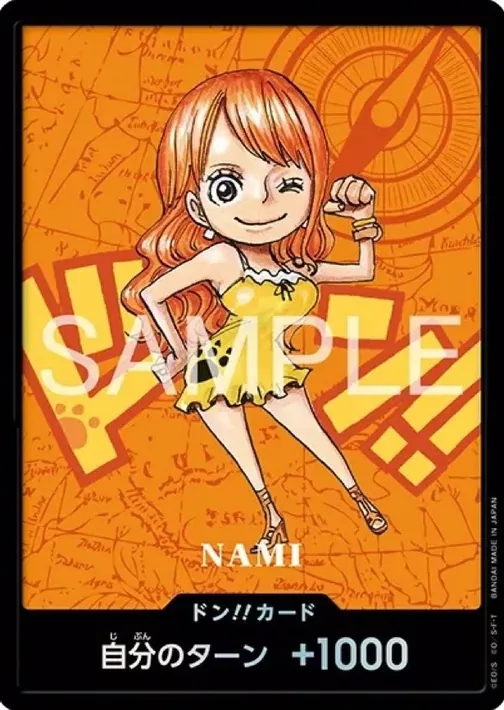 DON!! Card Nami