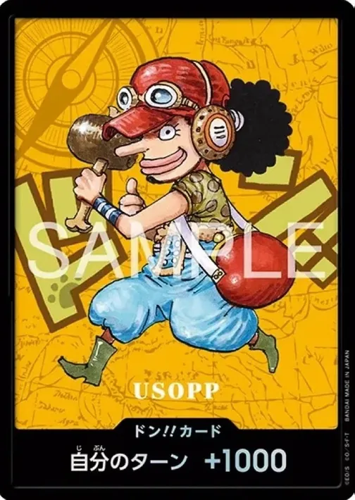 DON!! Card Usopp