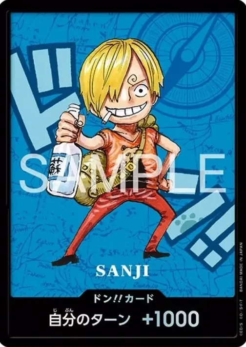 DON!! Card Sanji