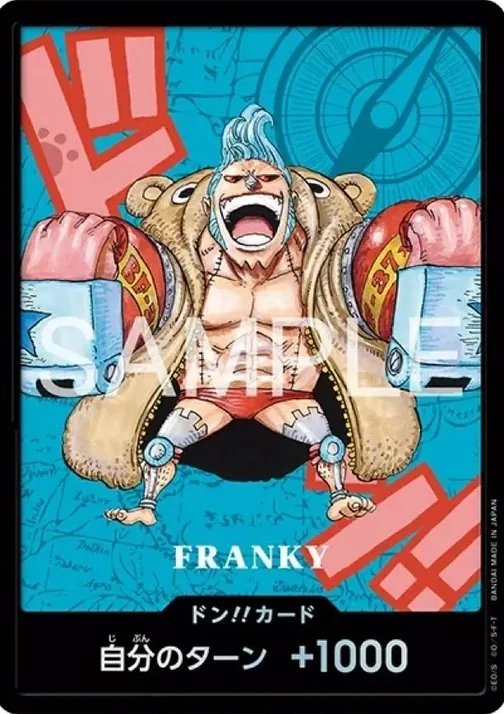 DON!! Card Franky
