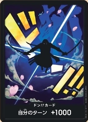 DON!! Card Zoro