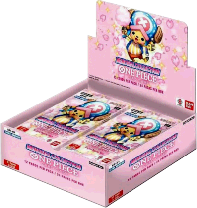Display booster box One Piece Extra Booster: Memorial Collection (EB01)