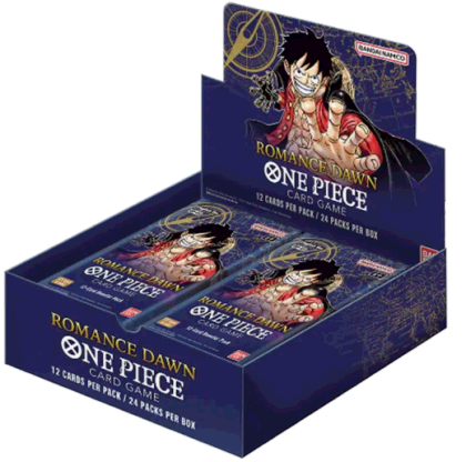 Display booster box One Piece Romance Dawn (OP01)