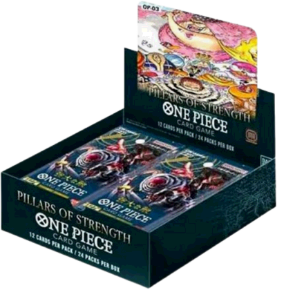 Display booster box One Piece Pillars of Strength (OP03)