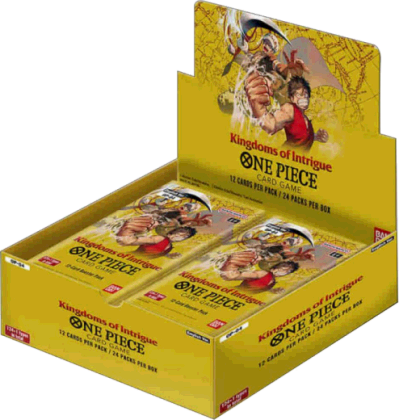 Display booster box One Piece Kingdoms of Intrigue (OP04)
