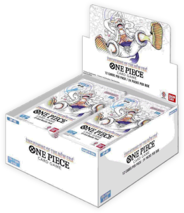 Display booster box One Piece Awakening of the New Era (OP05)