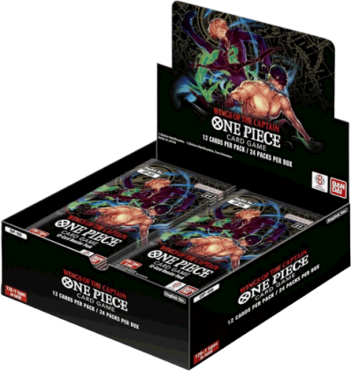 Display booster box One Piece Wings of the Captain (OP06)