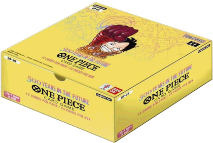 Display booster box One Piece 500 Years in the Future (OP07)