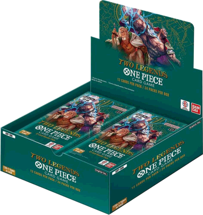 Display booster box One Piece Two Legends (OP08)