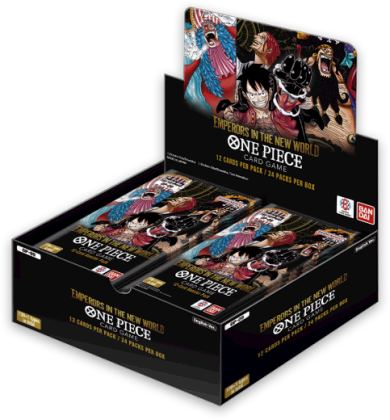 Display booster box One Piece Emperors in the New World (OP09)