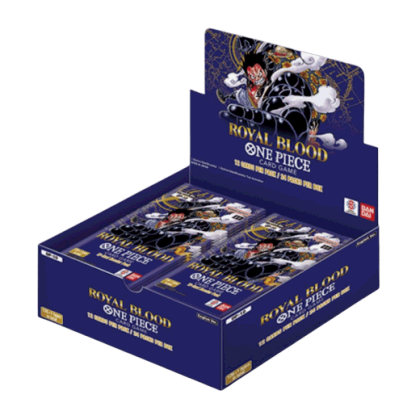 Display booster box One Piece Royal Blood (OP10)
