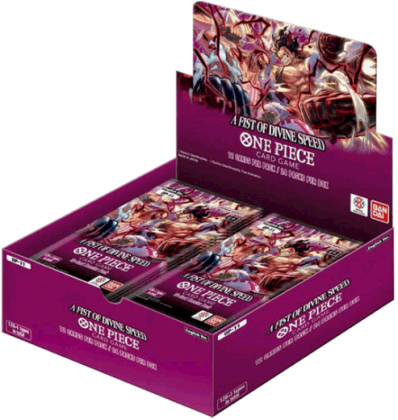 Display booster box One Piece A Fist of Divine Speed (OP11)