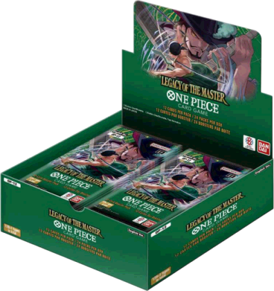 Display booster box One Piece Legacy of the Master (OP12)