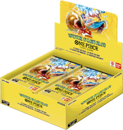 Display booster box One Piece Adventure on Kami's Island (OP15)