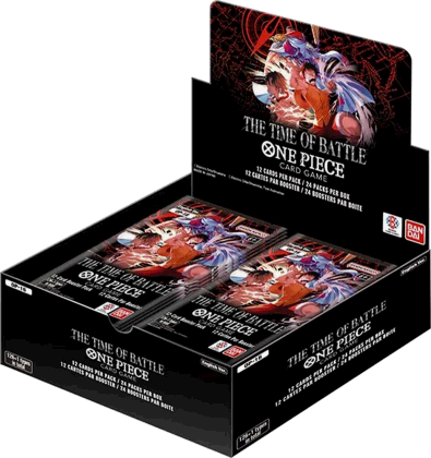 Display booster box One Piece The Time of Battle (OP16)