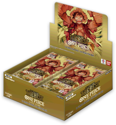 Display booster box One Piece Premium Booster -The Best- (PRB01)