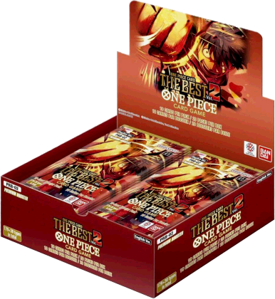 Display booster box One Piece Premium Booster -The Best- Vol. 2 (PRB02)