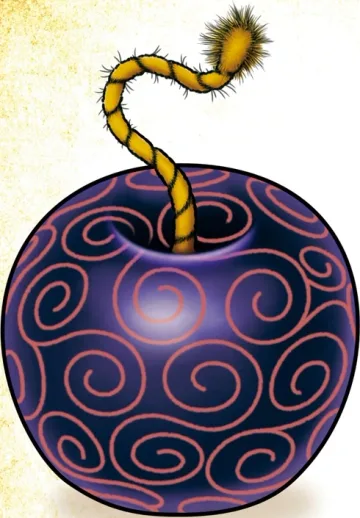 Fruit du Démon Bomu Bomu no Mi (One Piece)