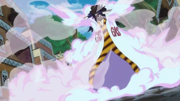 Fruit du Démon Gasu Gasu no Mi (One Piece)