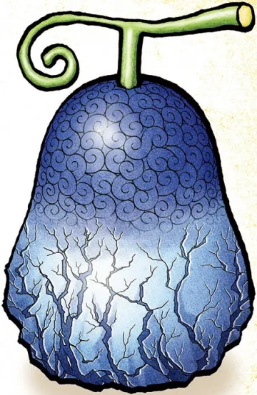 Fruit du Démon Gura Gura no Mi (One Piece)