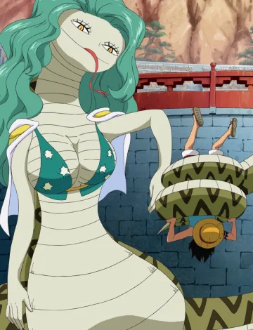 Fruit du Démon Hebi Hebi no Mi, modèle Anaconda (One Piece)