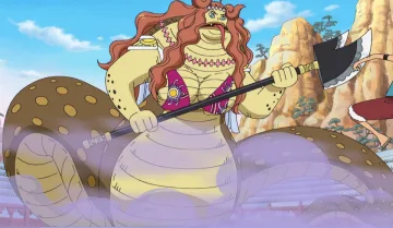 Fruit du Démon Hebi Hebi no Mi, modèle Cobra Royal (One Piece)