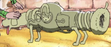 Fruit du Démon Inu Inu no Mi, modèle Basset (One Piece)