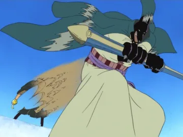 Fruit du Démon Inu Inu no Mi, modèle Chacal (One Piece)